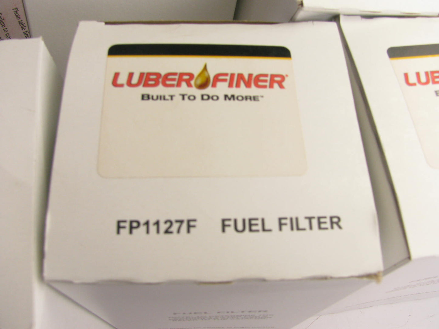 (12) Luberfiner FP1127F Fuel Filter Replaces WIX 33354,  F63150 FP1127F FF990