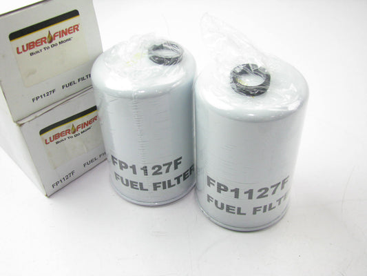 (2) Luberfiner FP1127F Fuel Filter Replaces 33355 F63150 FF990 FF5000 P551127