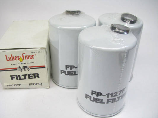 (3) Luberfiner FP1127F Fuel Filter Replaces 33355 F63150 FF990 FF5000 P551127