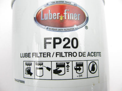 (10) Luberfiner FP20 Engine Oil Filter Replaces 85243 PF1284 152499 PH20A 51581