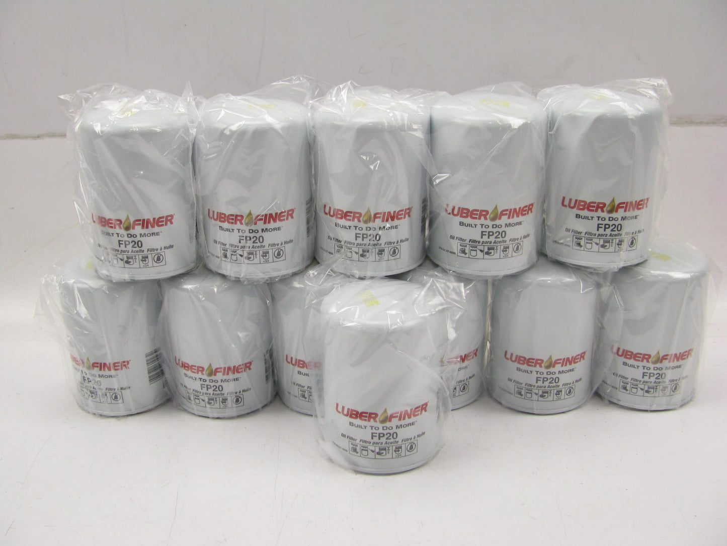 (12) Luberfiner FP20 Engine Oil Filter