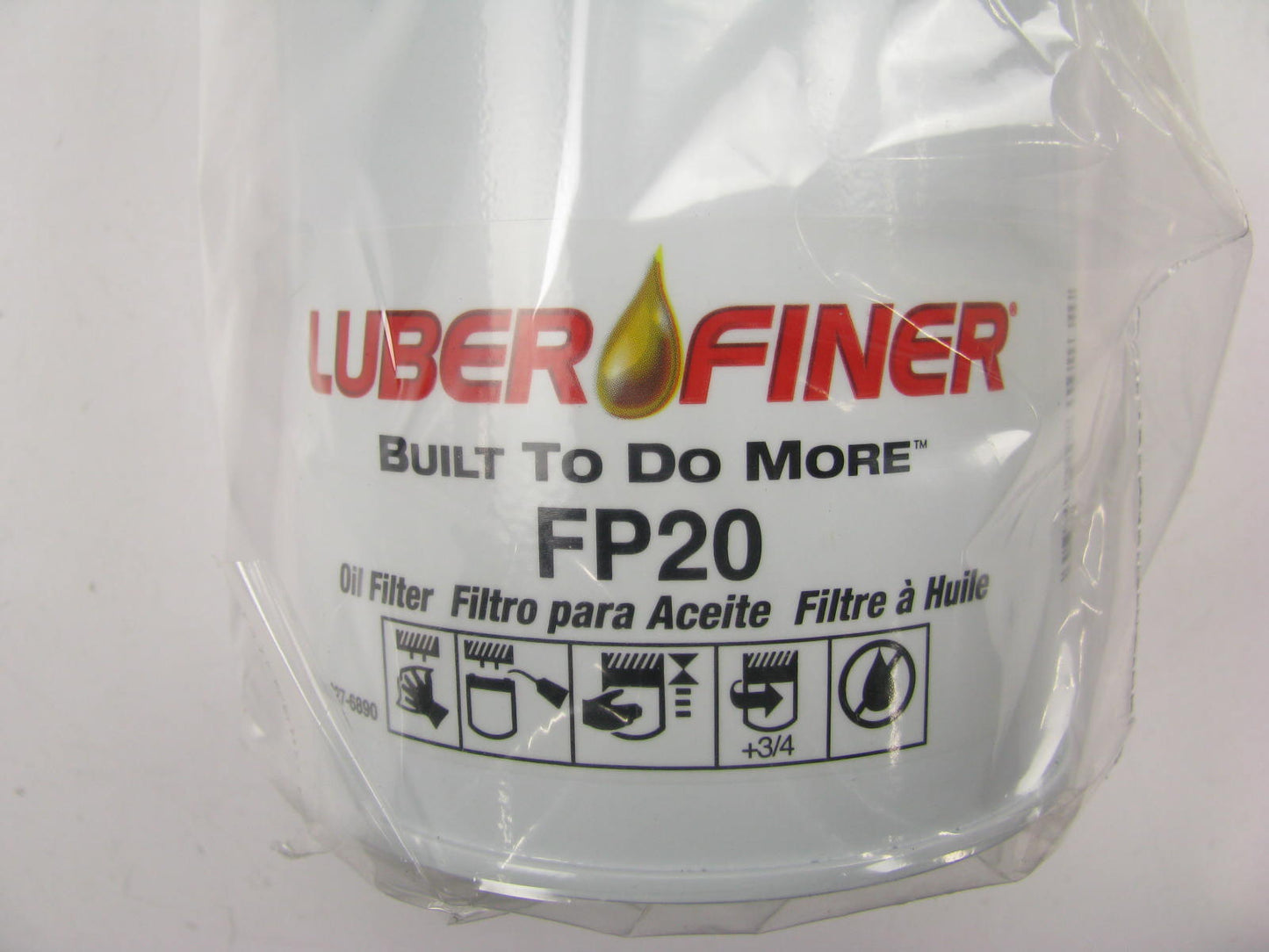 (12) Luberfiner FP20 Engine Oil Filter