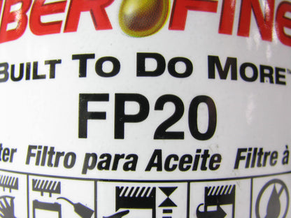 (2) Luberfiner FP20 Engine Oil Filter Replaces 85243 PF1284 152499 PH20A 51581