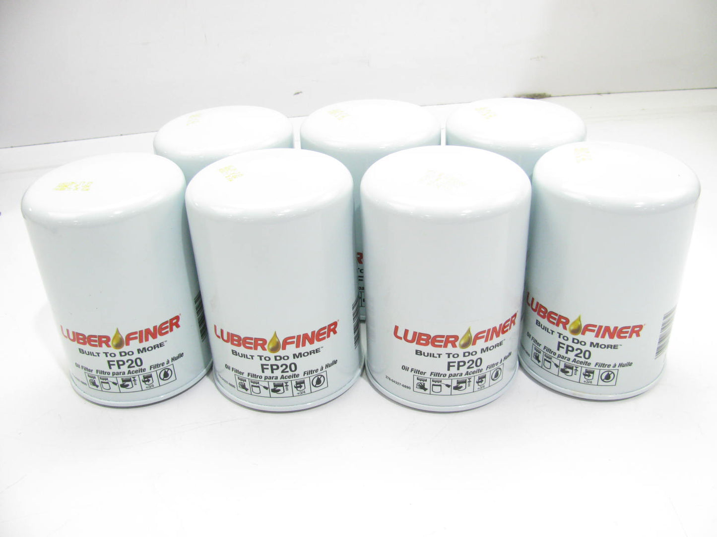 (7) Luberfiner FP20 Engine Oil Filter Replaces 85243 PF1284 152499 PH20A 51581