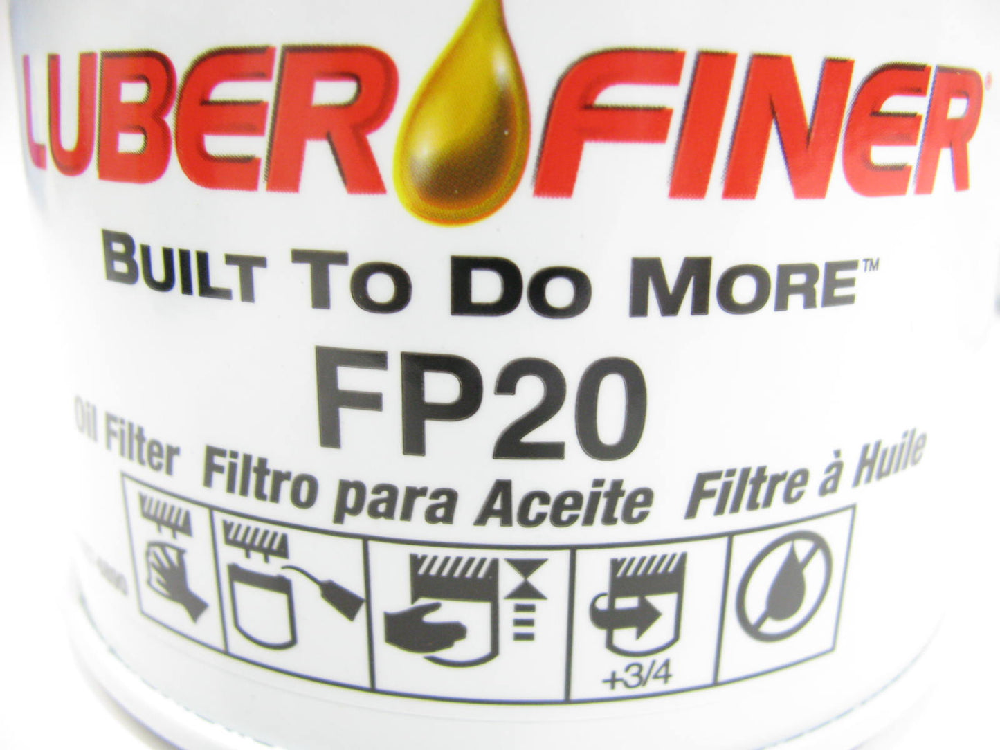 (7) Luberfiner FP20 Engine Oil Filter Replaces 85243 PF1284 152499 PH20A 51581