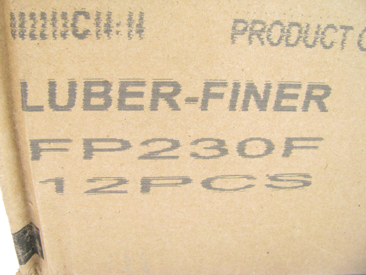 (12) Luberfiner FP230F Fuel Filter Replaces P1106 33351 F50164 FF972 FF201