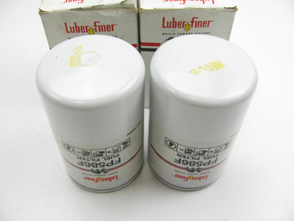 (2) Luberfiner FP586F Fuel Filter