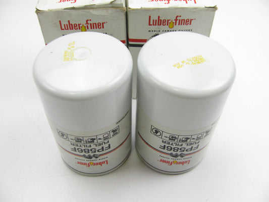 (2) Luberfiner FP586F Fuel Filter