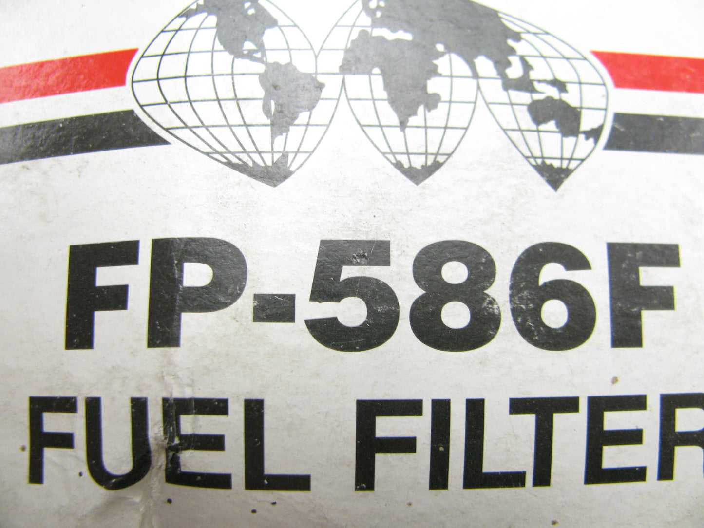 (2) Luberfiner FP586F Fuel Filter