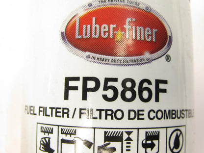 (4) Luberfiner FP586F Fuel Filter