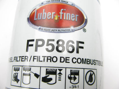 (7) Luberfiner FP586F Fuel Filter