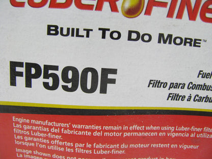 (11) Luberfiner FP590F Fuel Filter Replaces 33390 FF1119 FF5226 P550127 F50262