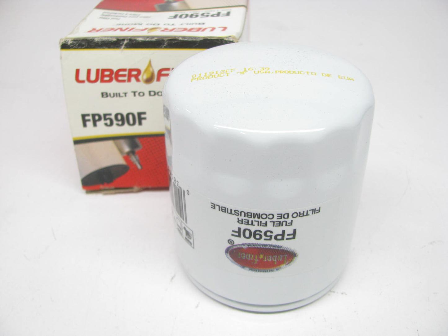 Luberfiner FP590F Fuel Filter Replaces 95390 74531050 TP1200 6640801