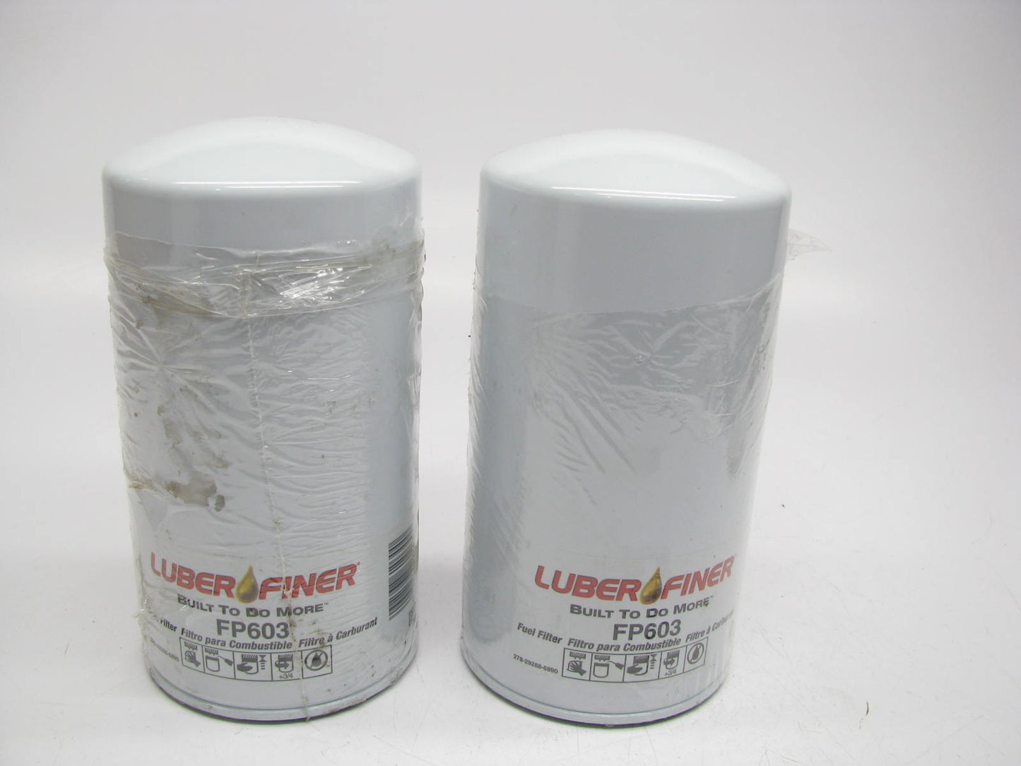 (2) Luberfiner FP603 Fuel Filters Replaces 33336 FF182 TP994F