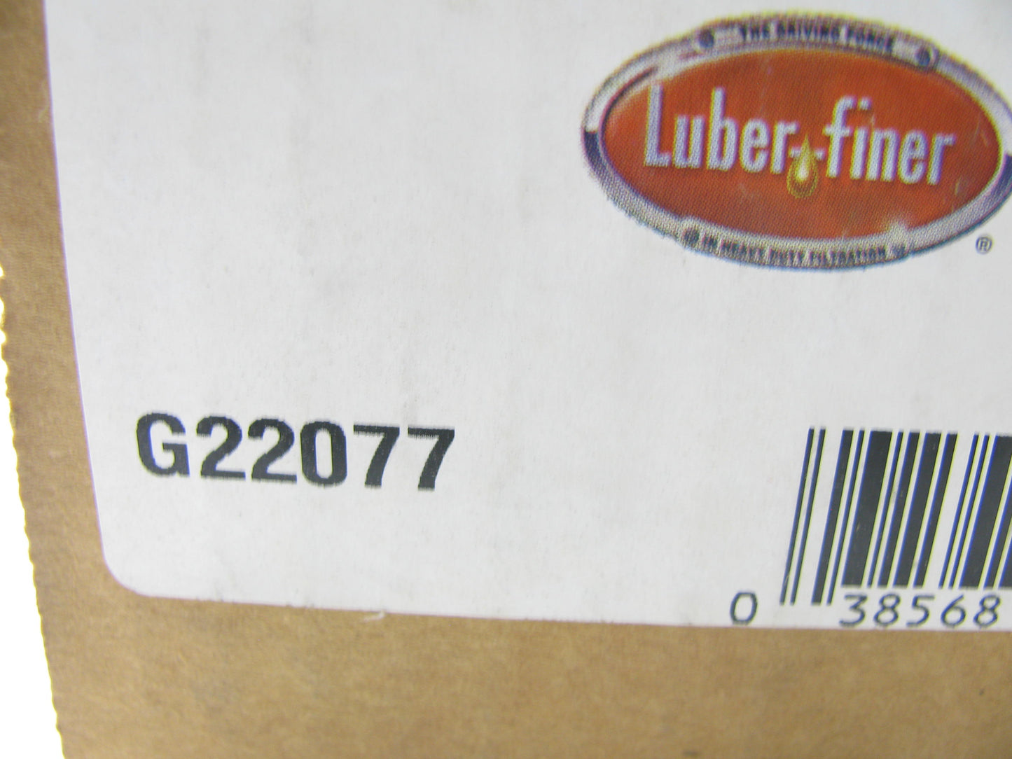 Luberfiner G22077 Fuel Filter