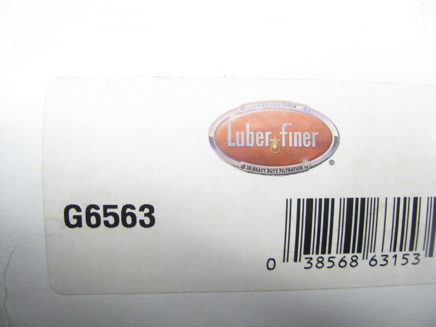 Luberfiner G6563 Fuel Filter