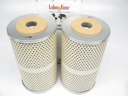 (2) Luberfiner L155F Fuel Filter Replaces: 983A 33055 C1153 PF155 33350 TP572