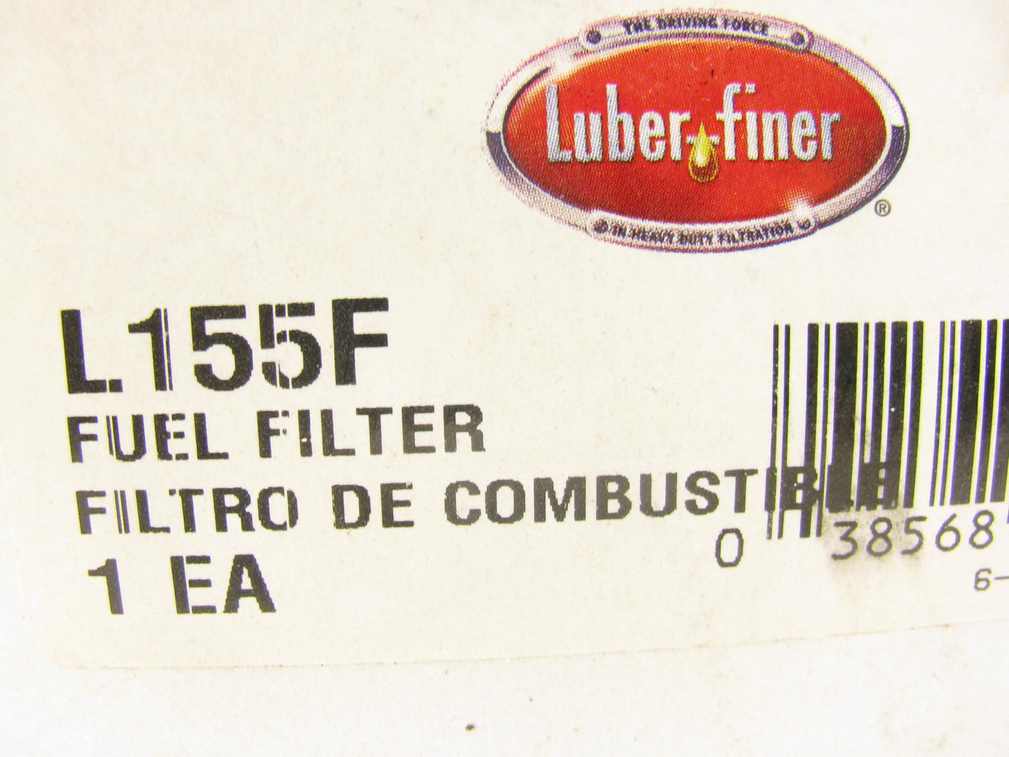 Luberfiner L155F Fuel Filter Replaces 983A 33055 C1153 PF155 33350 TP572