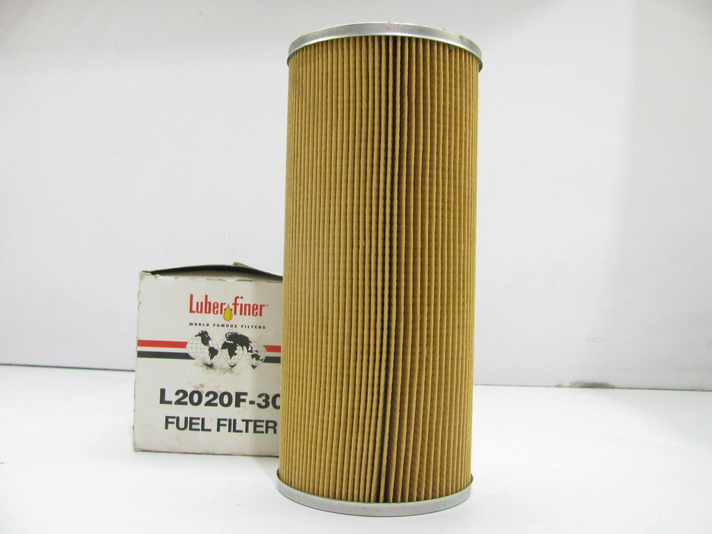 Luberfiner L2020F-30 Fuel Filter Replaces CS10965 33791 FF1237 FS20203 P552020
