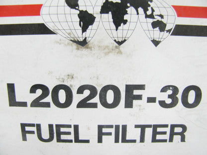 Luberfiner L2020F-30 Fuel Filter Replaces CS10965 33791 FF1237 FS20203 P552020