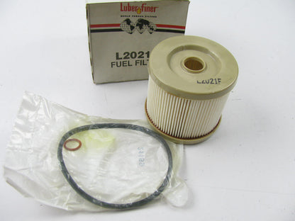 Luberfiner L2021F Diesel Fuel Water Separator Filter Replaces CS5043 33796 FF848