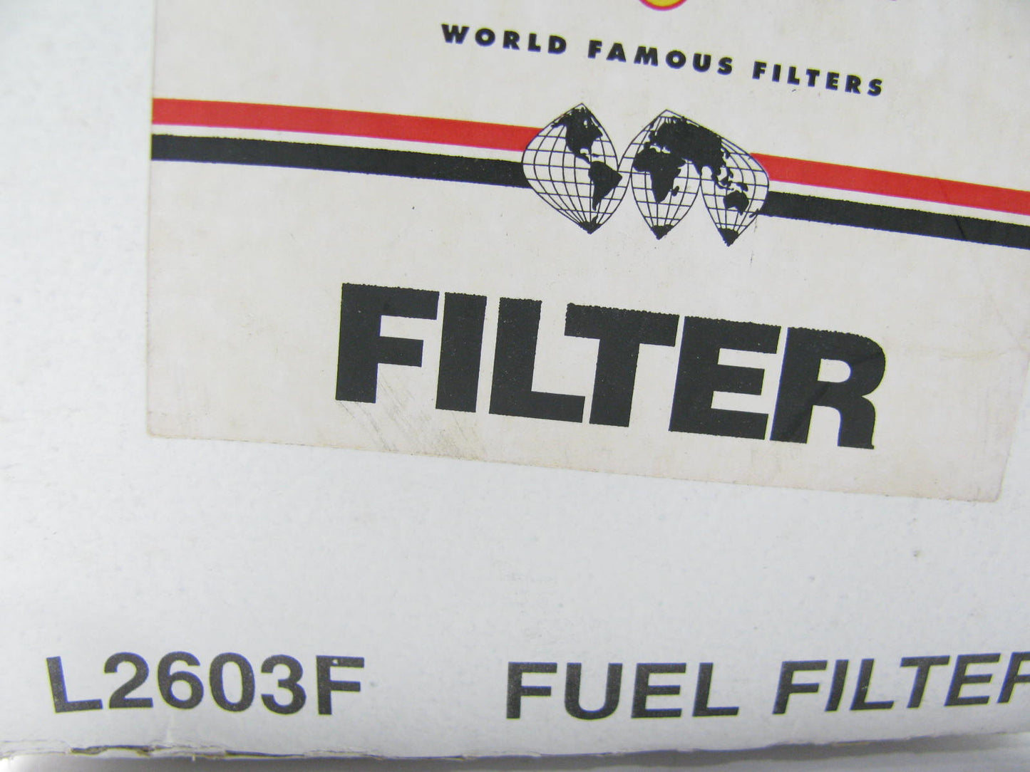 (3) Luberfiner L2603F Fuel Filter Replaces C1190PL 33165 F50150 FF13 F50150