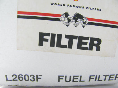 (3) Luberfiner L2603F Fuel Filter Replaces C1190PL 33165 F50150 FF13 F50150
