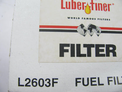 (6) Luberfiner L2603F Fuel Filter Replaces C1190PL 33165 F50150 FF13 F50150