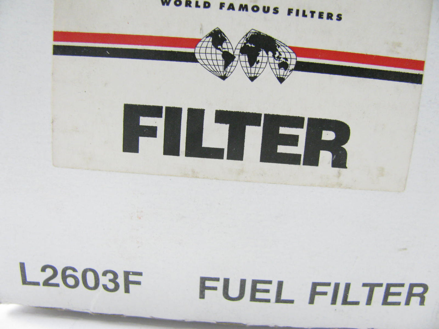 Luberfiner L2603F Fuel Filter Replaces C1190PL 33165 F50150 FF13 F50150 FF952
