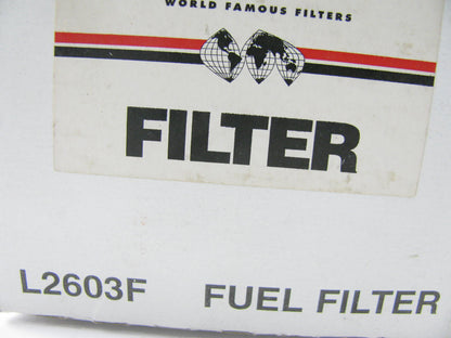 Luberfiner L2603F Fuel Filter Replaces C1190PL 33165 F50150 FF13 F50150 FF952