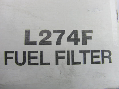 (2)  Luberfiner L274F Fuel Filter Replaces 33073 C1174PL 33074 F60059 FF944