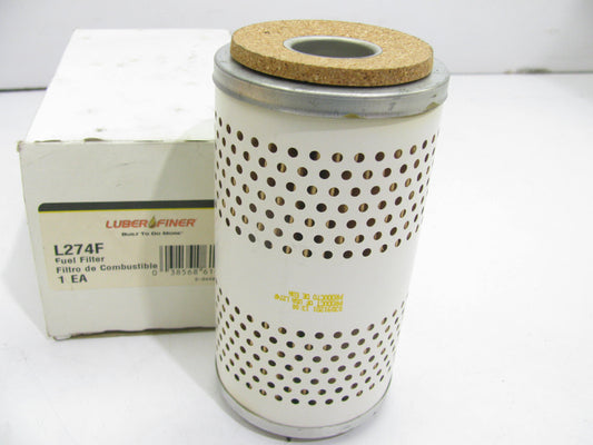Luberfiner L274F Fuel Filter Replaces C1174PL 33074 FF944 FF106A FFP550522