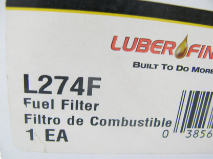 Luberfiner L274F Fuel Filter Replaces C1174PL 33074 FF944 FF106A FFP550522