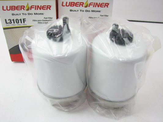 (2) Luberfiner L3101F Diesel Fuel Water Separator Filter Replaces PS9127 33748