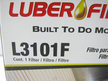 (2) Luberfiner L3101F Diesel Fuel Water Separator Filter Replaces PS9127 33748