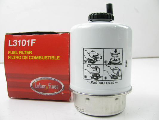 Luberfiner L3101F Diesel Fuel Water Separator Filter Replaces PS9127 33748