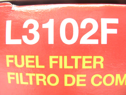 (2) Luberfiner L3102F Diesel Fuel Water Separator Filter