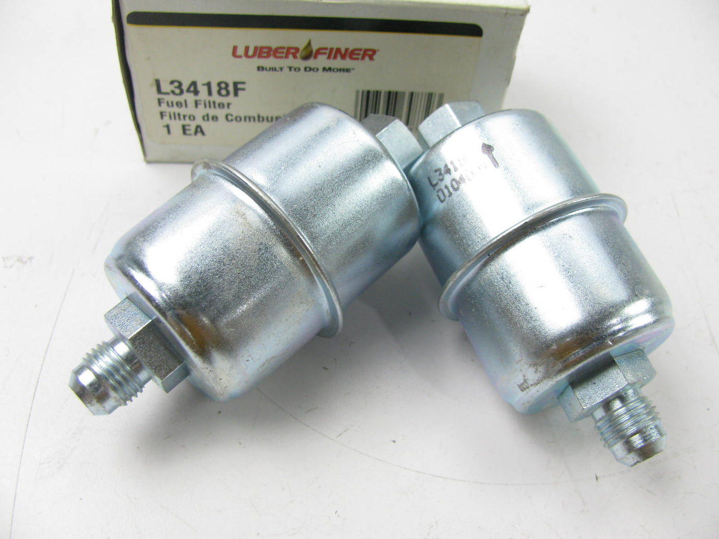 (2) Luberfiner L3418F Fuel Filter Replaces G8489 33593 BF7690 FF5487 P552482