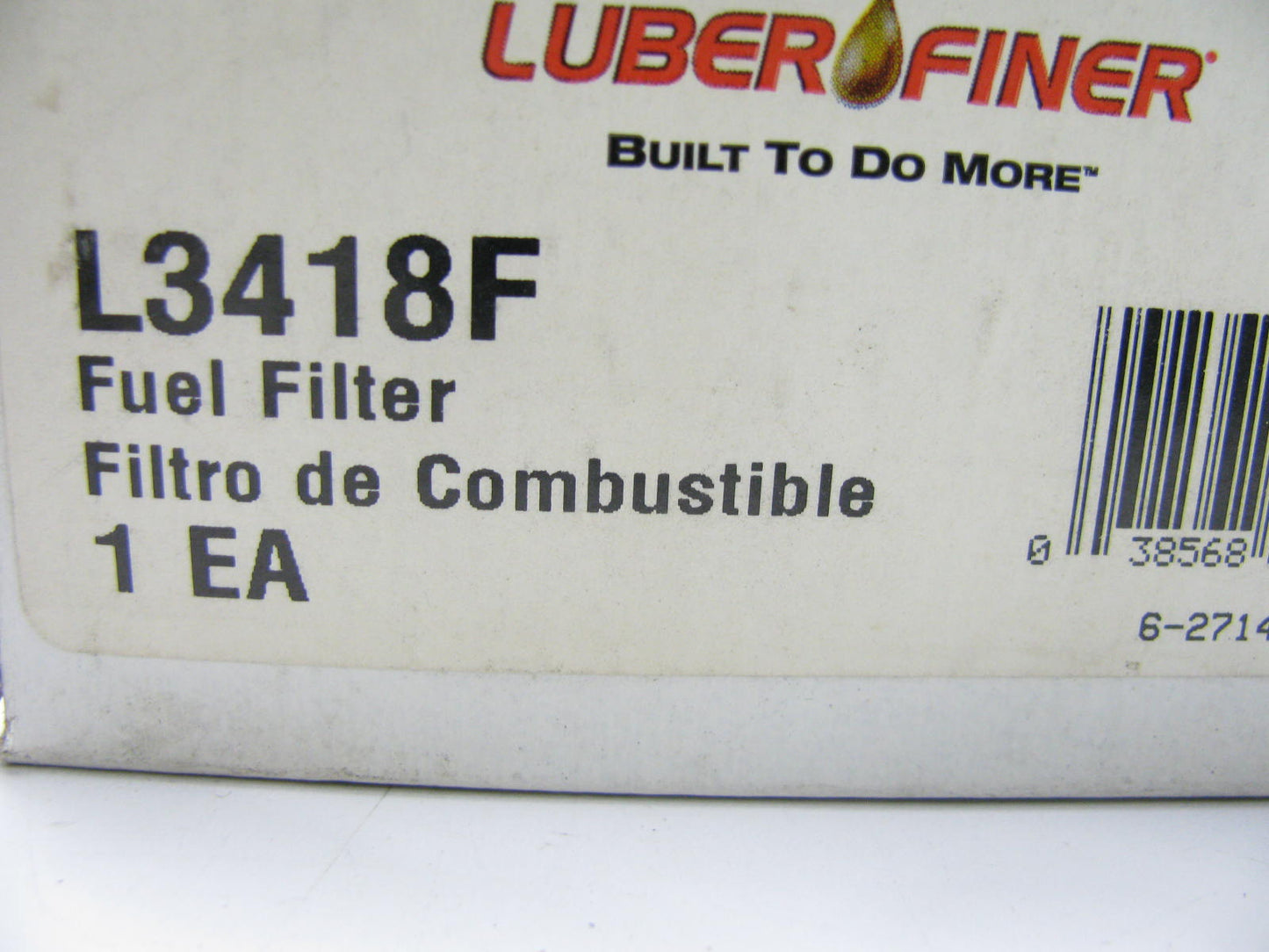 (2) Luberfiner L3418F Fuel Filter Replaces G8489 33593 BF7690 FF5487 P552482