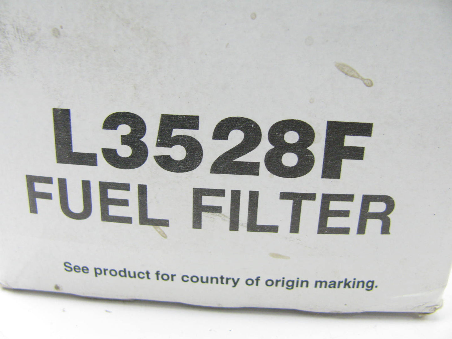 Luberfiner L3528F Fuel Filter Replaces C7519 33260 F54522 FF878 FF5029 P550672