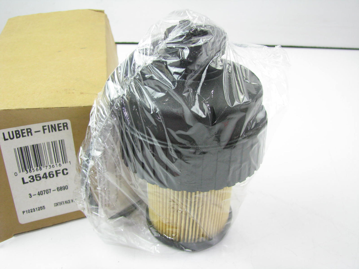 Luberfiner L3546FC Diesel Fuel Water Separator Filter