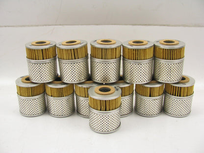 (12) Luberfiner L3563F Fuel Filters Replaces: 33436 P136 F54744 3436 FF960 PF936