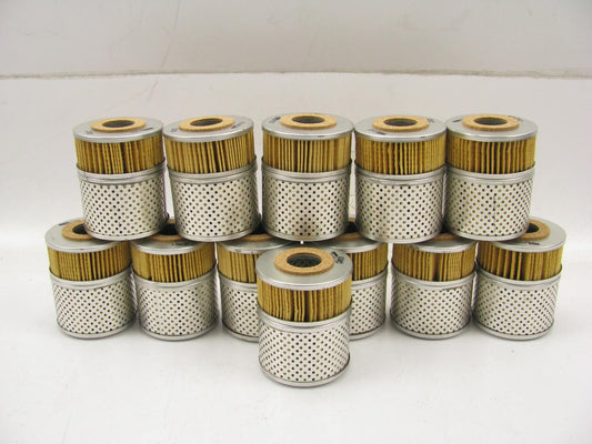 (12) Luberfiner L3563F Fuel Filters Replaces: 33436 P136 F54744 3436 FF960 PF936