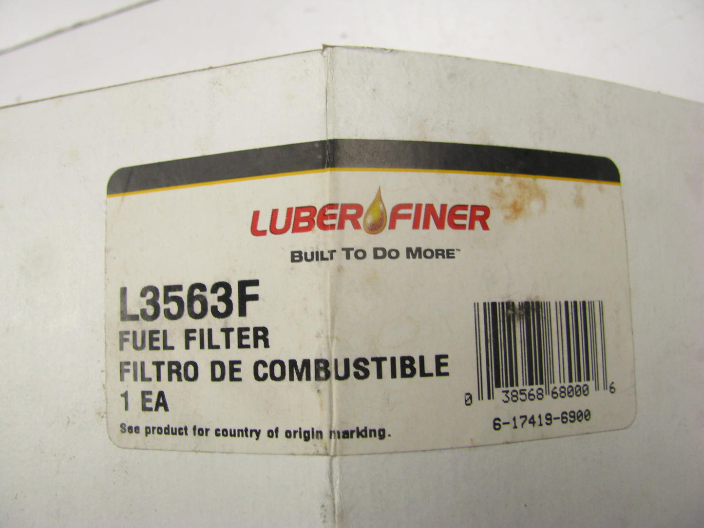 (12) Luberfiner L3563F Fuel Filters Replaces: 33436 P136 F54744 3436 FF960 PF936