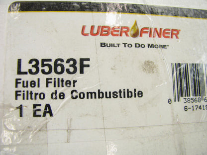 (6) Luberfiner L3563F Fuel Filter Replaces 33436 P136 F54744 3436 FF960 PF936