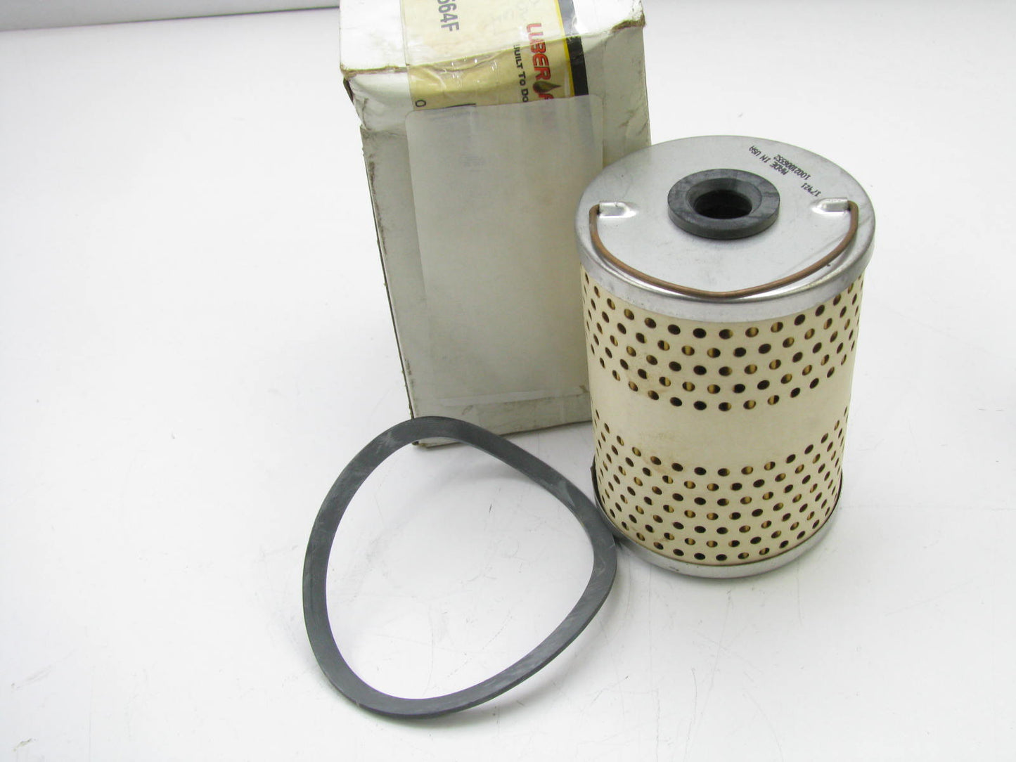 Luberfiner L3564F Fuel Filter For Fram F1102 Housing Series, Replaces Wix 33102