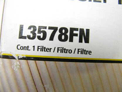 (2) Luberfiner L3578FN Diesel Fuel Water Separator Filter