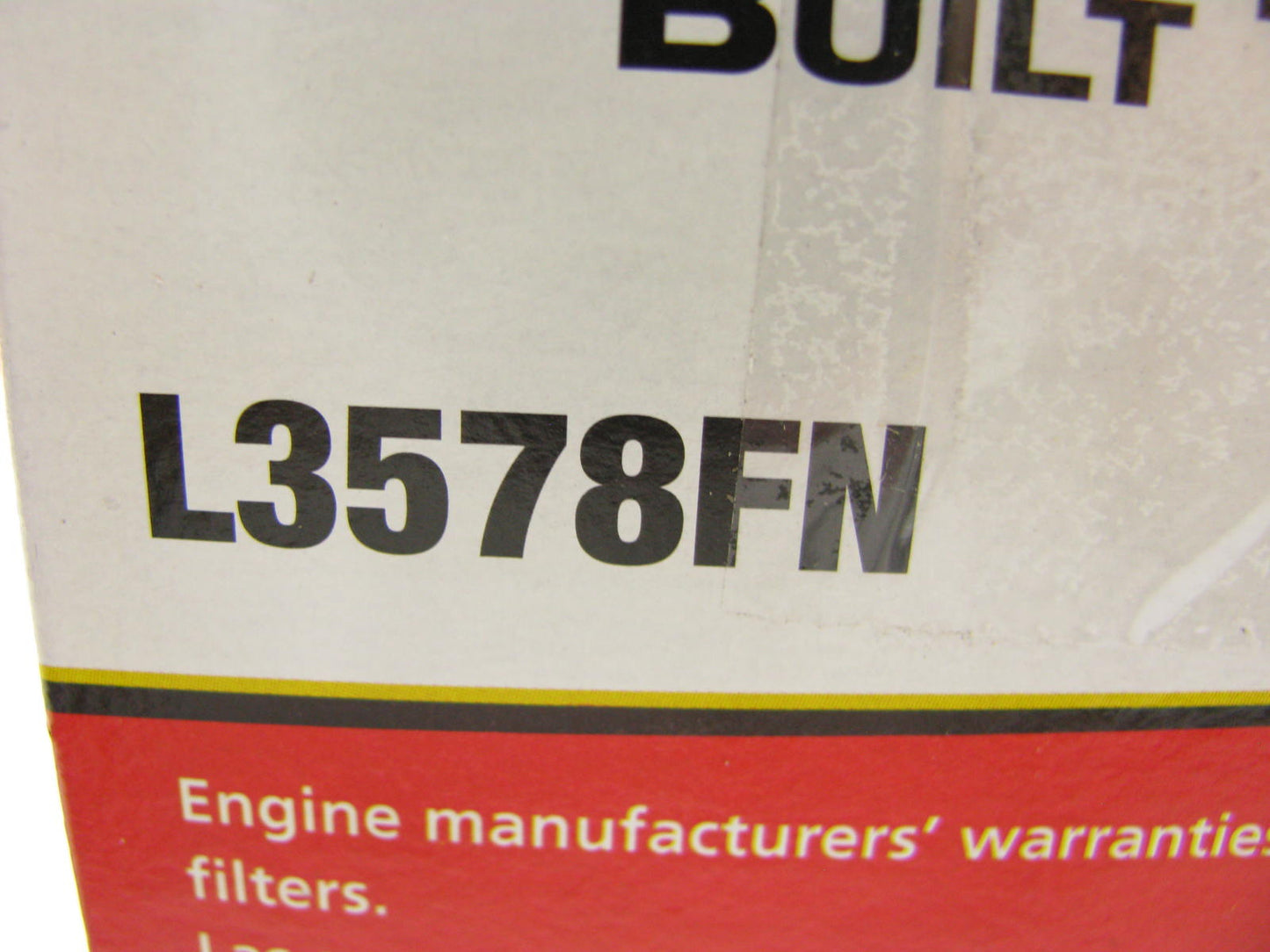 Luberfiner L3578FN Diesel Fuel Water Separator Filter Replaces CS7772B 33651