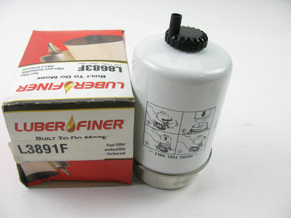 Luberfiner L3891F Diesel Fuel Water Separator Filter Replaces 33748 PS9127