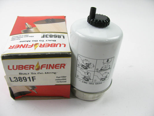 Luberfiner L3891F Diesel Fuel Water Separator Filter Replaces 33748 PS9127